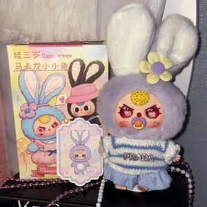 Baby three  costume Macaron cute bunny CONFIRMED NIB